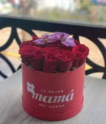 Arreglo de rosas rojas