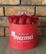 Arreglo de rosas rojas
