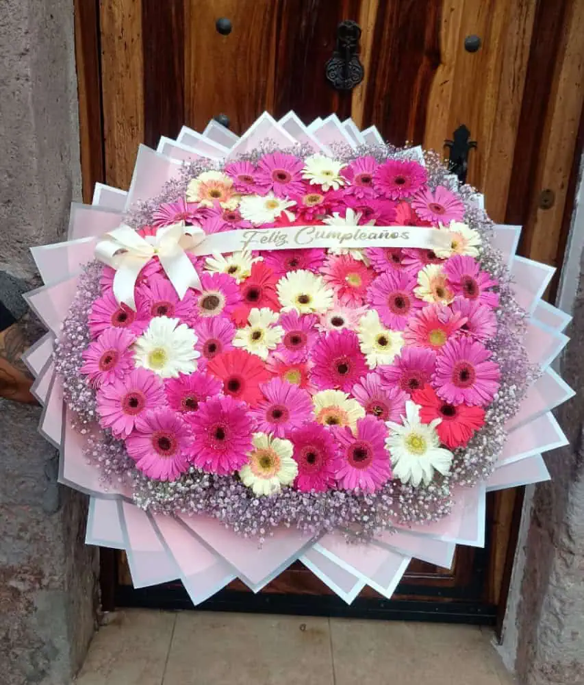 Florerïa en CDMX, Arreglo de gerberas para sorprender a Mamá con flores a domicilio en Ciudad de México