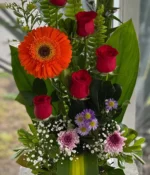 Arreglo de flores un detalle