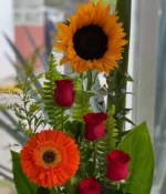 Arreglo de flores un detalle