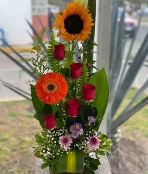 Arreglo de flores un detalle