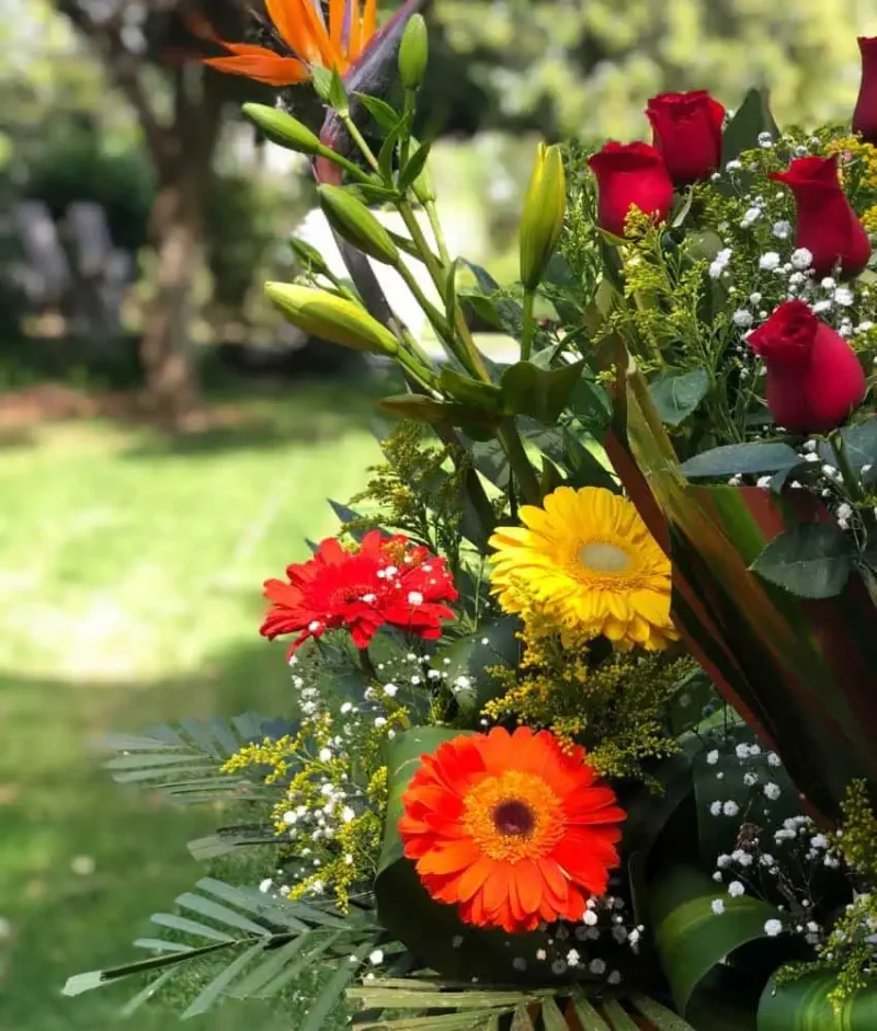 Arreglo floral "Anhelo" en florería en Puebla Floryou. Entrega de flores a domicilio en 3 horas