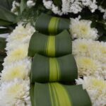 Corona de flores dobleces, Florerías en Puebla, entrega de coronas fúnebres en Puebla