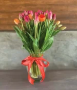 Arreglo floral Tulifán, ramos para regalar disponible en florerías en Puebla con entrega rápida de flores a domicilio Puebla