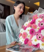 Flores a domicilio Puebla, ramo de gerberas buchón para obsequiar, florerías en Puebla