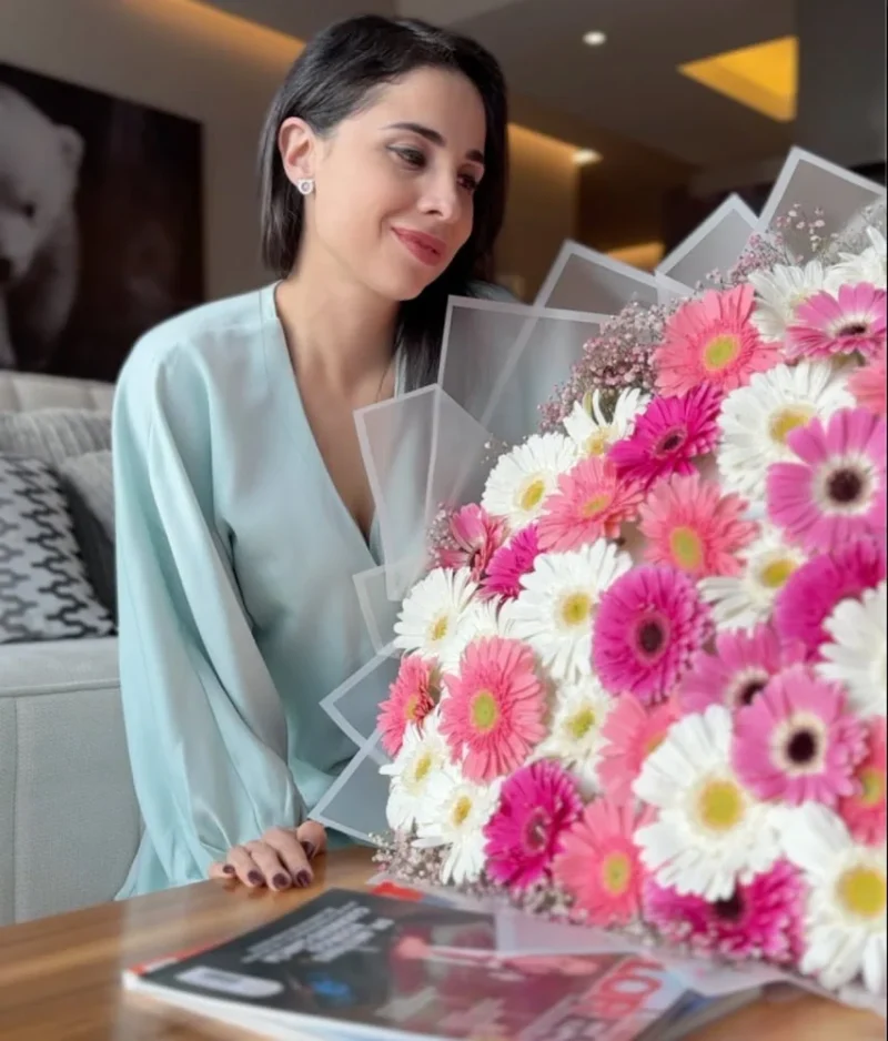 Flores a domicilio Puebla, ramo de gerberas buchón para obsequiar, florerías en Puebla