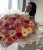 La mejor florería en Puebla con ramos buchones de gerberas para sorprender y envío de flores a domicilio en Puebla