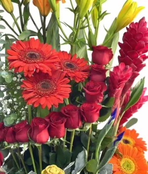 arreglo contencion floral de Florerias en Queretaro, flores a domicilio en Queretaro
