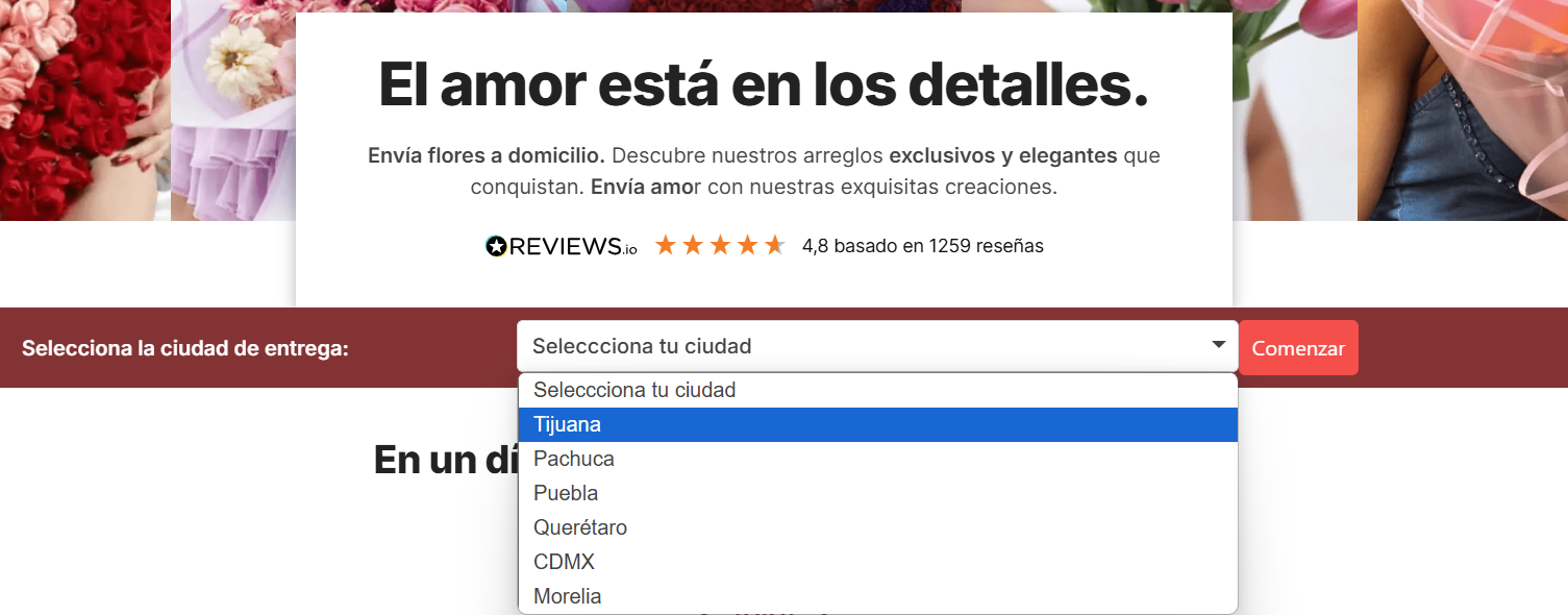 Florerías en Querétaro | Como enviar flores | Flores a domicilio en Querétaro