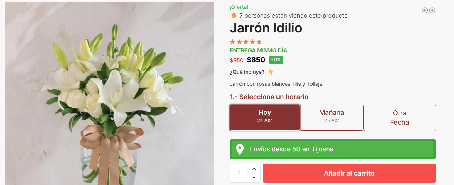 Florerías en Querétaro | Como enviar flores | Flores a domicilio en Querétaro