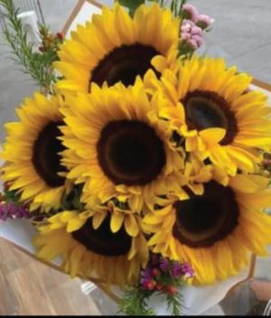 Ramo 6 girasoles