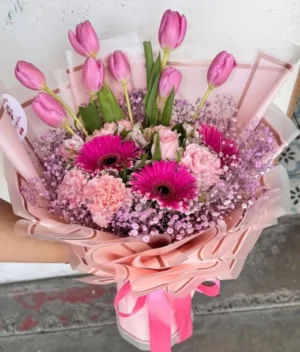 Encuentra ramos de tulipanes en florerías en Tijuana, Envio de flores a domicilio en Tijuana el mismo día