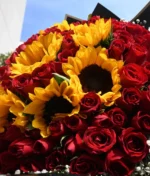 La mejor florería en Tijuana, ramos de rosas y girasoles para envio rápido de flores a domicilio en Tijuana