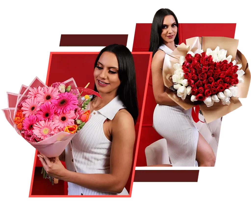 Florerías en Pachuca, Arreglos y ramos de flores a domicilio en Pachuca. Catálogo de ramos para San Valentín