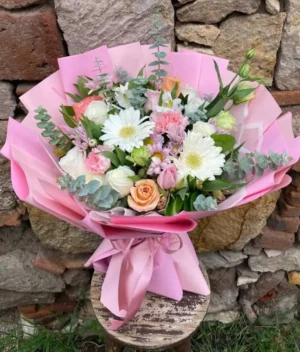 Pastel Garden